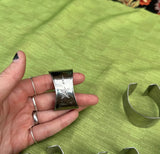 Collection of Silver Horseshoe "G" Napkin Rings- Set of 8