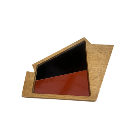 George Briard Two-Toned Decorative Tray