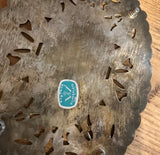 Pair of Silver Lace Oval Trivets