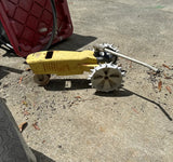 Vintage Yellow Rain Water Sprinkler