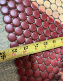 Vintage Marilyn Monroe Maroon Tile Art
