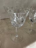 Collection of Elegant Crystal Glasses- Set of 27