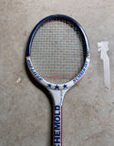 Collection of Vintage Chemold and MacGregor Wooden Tennis Rackets