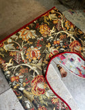 Pair of Cornice Hand Made Curtain Window Panels
