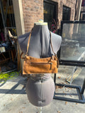 Vintage Steve Madden Brown Leather Purse