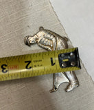 Reed and Barton Silver Plated Gold Ornament Italy
