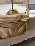 Tan Leather Crossbody Great American Leather Works Purse
