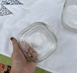 Pair of Glass Square Dishes