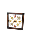 Metal Sunflower Framed Art