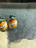 Pair of Pineapple Salt and Pepper Shakers