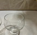 Pair of Short Cocktail Glasses