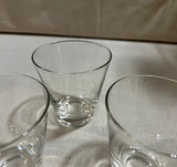 Trio of Simple Wide Rimmed Glasses