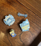 Collection of Vintage Teamsters Pins- Set of 4
