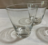 Trio of Simple Wide Rimmed Glasses