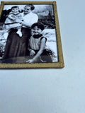 Pair of Vintage Family Photos, Framed