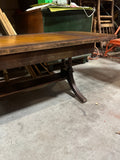 Vintage Wooden Folding Coffee Table