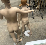 (Rentable only) Pair of Children Mannequins