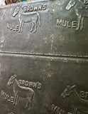 Antique Tobacco Browns Mule Tin