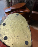 Small Stone Figurative Candle Holder
