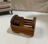 Wooden Hand Carved Bread Kitchen Accessory