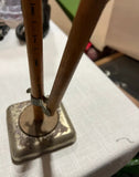 1970s Vintage Wooden Skirt Marker Tool