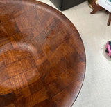 Large Lightweight Wooden Bowl