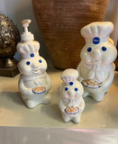 Ceramic Pillsbury Doughboy Collection 1980s