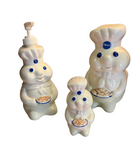Ceramic Pillsbury Doughboy Collection 1980s