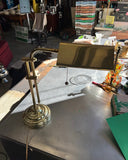 Vintage Gold Metal Extendable Desk Lamp Task Lighting