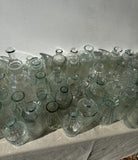 (Rentable Only) Collection of Miniature Glass Vases for Wedding, Party, or Photoshoot- Set of 78