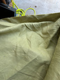 Roll of Thick Green Woven Fabric- Sold by Yard or Roll
