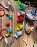 Collection of Vintage Children's Toys- Set of 4