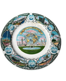 New York Worlds Fair 1964 Vintage Plate