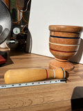 Jumbo Sized Mortar and Pestle