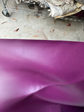 Large Roll of Bright Purple Leather Fabric- Sold by Yard or Roll
