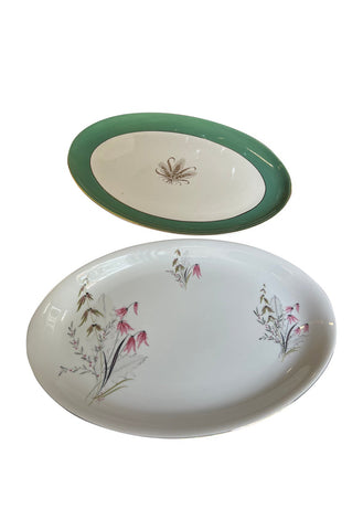1970s Bavarian Collection of Platters- Set of 2