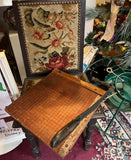 Wooden Vintage Industrial Paper Cutter With Metal Handle