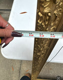 Large Gold Wooden Painted Frame