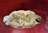 Asian Ceramic Hand Painted Fish Decorative Plate