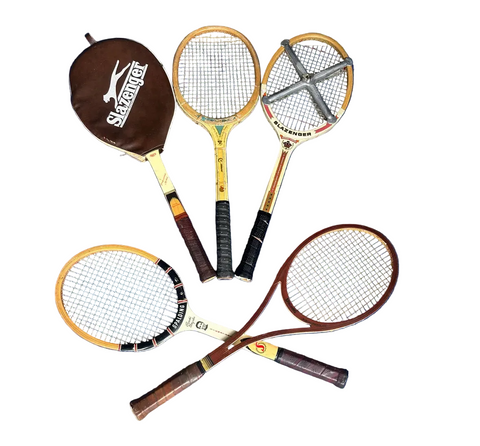 Bjorn Borg Slazenger No.1 Match Tennis Racquet One Of a Kind - Game Used Only Bjorn Borg Slazenger No.1 Match Tennis Racquet One Of a Kind - Game Used Only