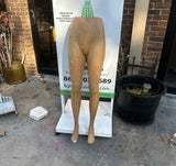 Vintage Sculptural Mannequin Legs