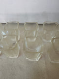 Collection of Minimalist Vintage Shot Glasses - Set of 12