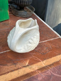 Small Ceramic Flower Pitcher