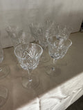 Collection of Elegant Crystal Glasses- Set of 27