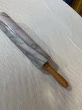 Vintage Marble Rolling Pin With Wooden Handles