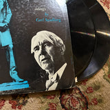 Carl Sandburg "A Lincoln Album" Vintage Vinyl