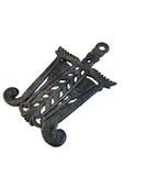 Vintage Small Detailed Cast Iron Trivet