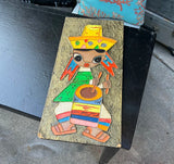 Bright Mexican Vintage Artwork