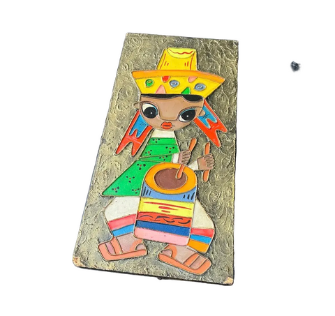 Bright Mexican Vintage Artwork