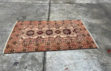 Baluchi and Turkmen Wool Rug